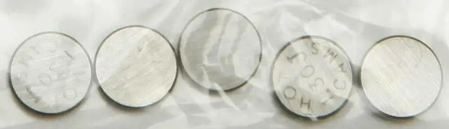 5PK748130 Valve Shims 7.48x1.30mm 5/Pk