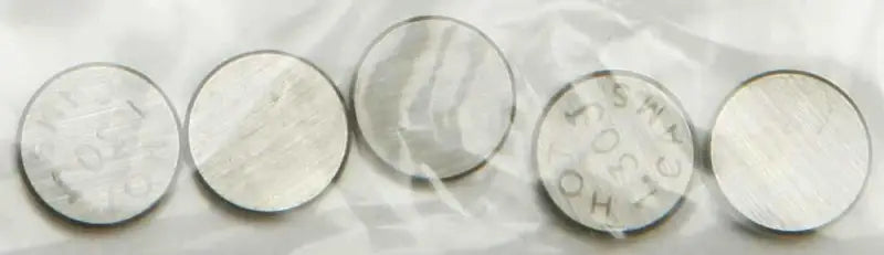 5PK748130 Valve Shims 7.48x1.30mm 5/Pk