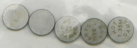 5PK748135 Valve Shims 7.48x1.35mm 5/Pk