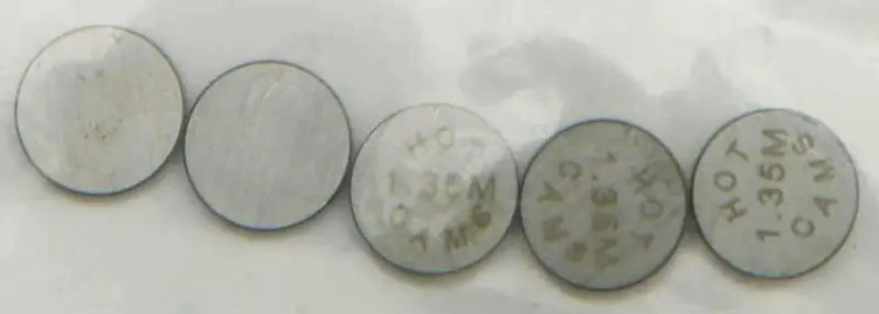 5PK748135 Valve Shims 7.48x1.35mm 5/Pk