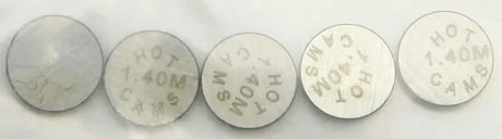5PK748140 Valve Shims 7.48x1.40mm 5/Pk