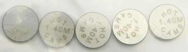 5PK748140 Valve Shims 7.48x1.40mm 5/Pk