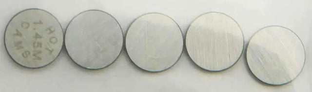 5PK748145 Valve Shims 7.48x1.45mm 5/Pk