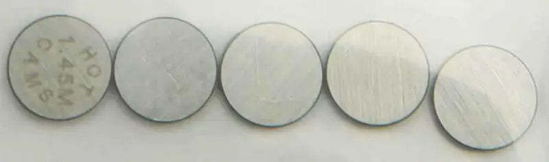 5PK748145 Valve Shims 7.48x1.45mm 5/Pk