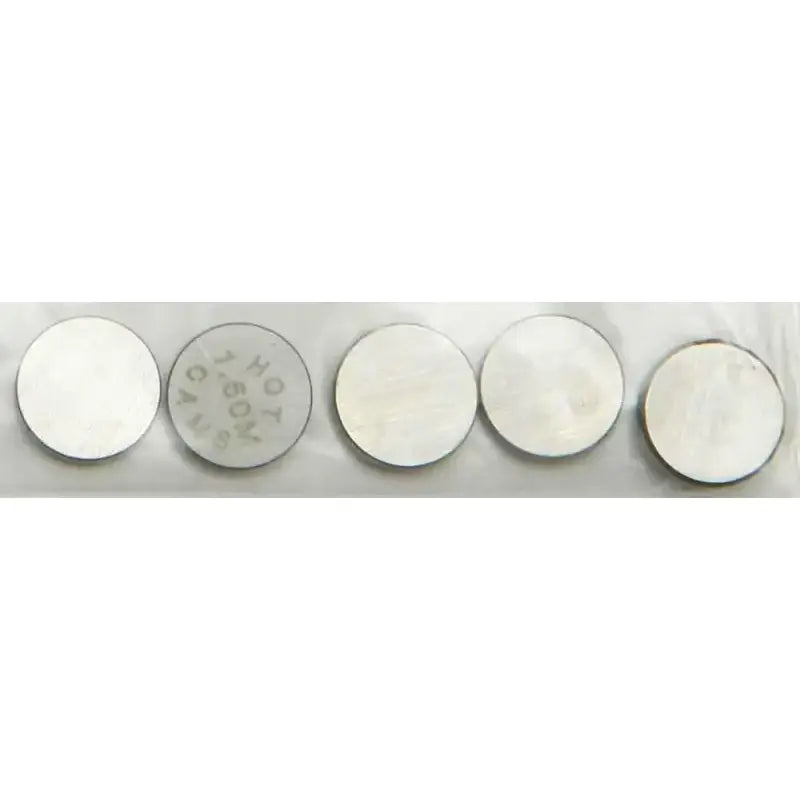 5PK748150 Valve Shims 7.48x1.50mm 5/Pk
