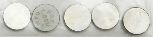 5PK748150 Valve Shims 7.48x1.50mm 5/Pk