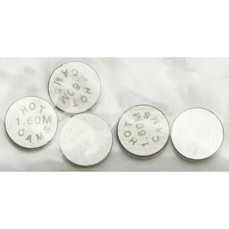5PK748160 Valve Shims 7.48x1.60mm 5/Pk