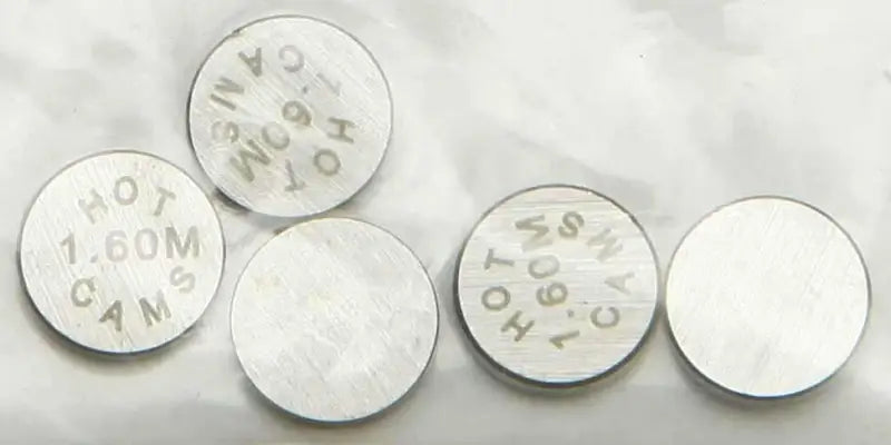 5PK748160 Valve Shims 7.48x1.60mm 5/Pk