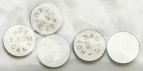 5PK748160 Valve Shims 7.48x1.60mm 5/Pk