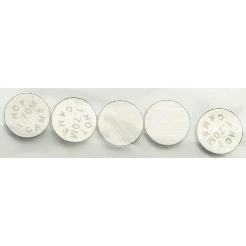 5PK748170 Valve Shims 7.48x1.70mm 5/Pk