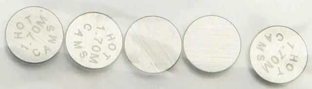 5PK748170 Valve Shims 7.48x1.70mm 5/Pk