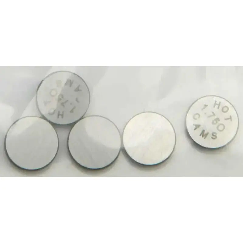 5PK748175 Valve Shims 7.48x1.75mm 5/Pk