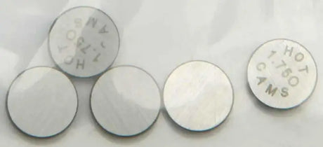 5PK748175 Valve Shims 7.48x1.75mm 5/Pk