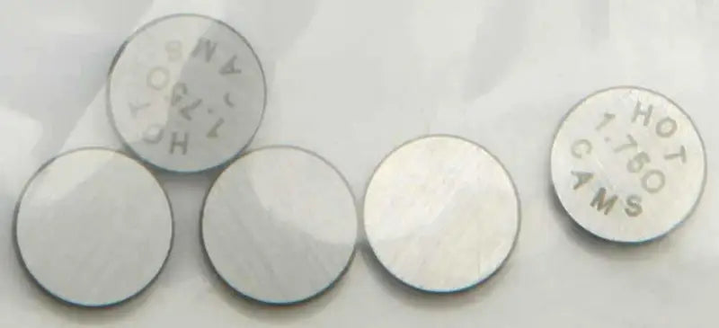 5PK748175 Valve Shims 7.48x1.75mm 5/Pk