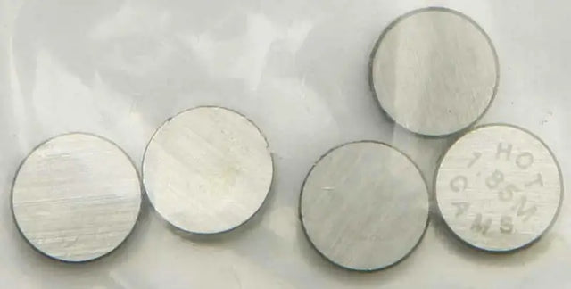 5PK748185 Valve Shims 7.48x1.85mm 5/Pk