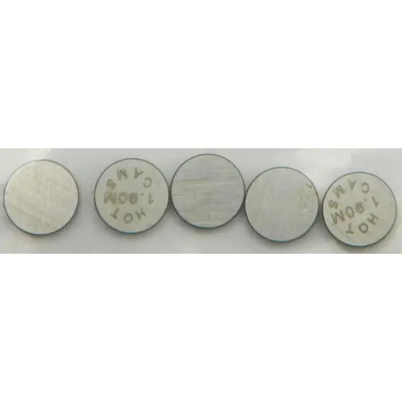 5PK748190 Valve Shims 7.48x1.90mm 5/Pk