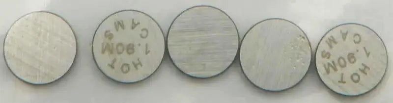 5PK748190 Valve Shims 7.48x1.90mm 5/Pk
