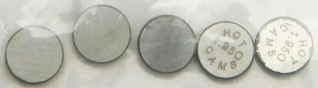 5PK748195 Valve Shims 7.48x1.95mm 5/Pk