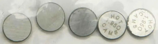 5PK748195 Valve Shims 7.48x1.95mm 5/Pk