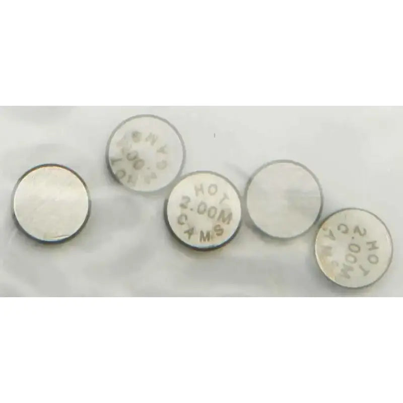 5PK748200 Valve Shims 7.48x2.00mm 5/Pk
