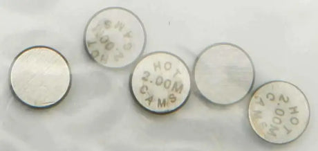 5PK748200 Valve Shims 7.48x2.00mm 5/Pk