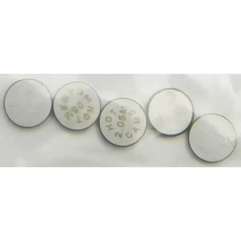 5PK748205 Valve Shims 7.48x2.05mm 5/Pk