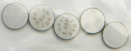 5PK748205 Valve Shims 7.48x2.05mm 5/Pk