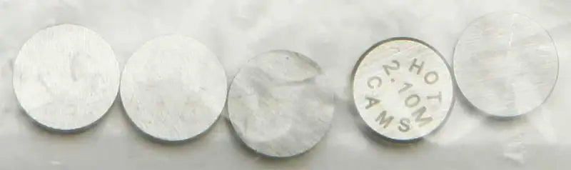 5PK748210 Valve Shims 7.48x2.10mm 5/Pk