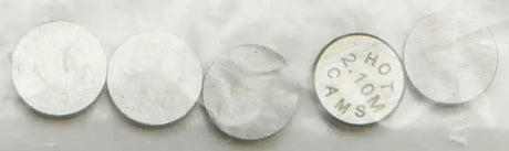 5PK748210 Valve Shims 7.48x2.10mm 5/Pk