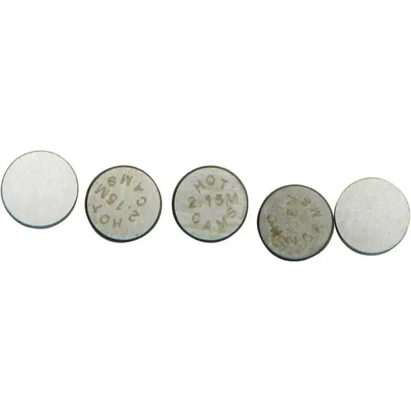 5PK748215 Valve Shims 7.48x2.15mm 5/Pk