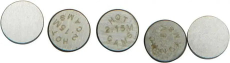 5PK748215 Valve Shims 7.48x2.15mm 5/Pk