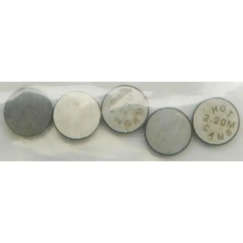 5PK748220 Valve Shims 7.48x2.20mm 5/Pk