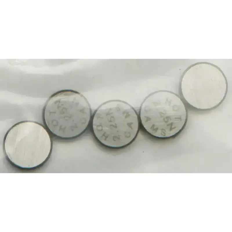 5PK748225 Valve Shims 7.48x2.25mm 5/Pk