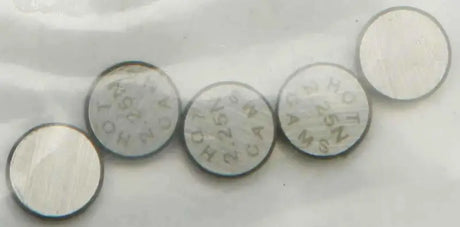 5PK748225 Valve Shims 7.48x2.25mm 5/Pk