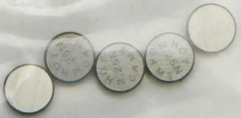 5PK748225 Valve Shims 7.48x2.25mm 5/Pk