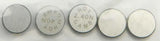 5PK748240 Valve Shims 7.48x2.40mm 5/Pk