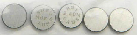5PK748240 Valve Shims 7.48x2.40mm 5/Pk