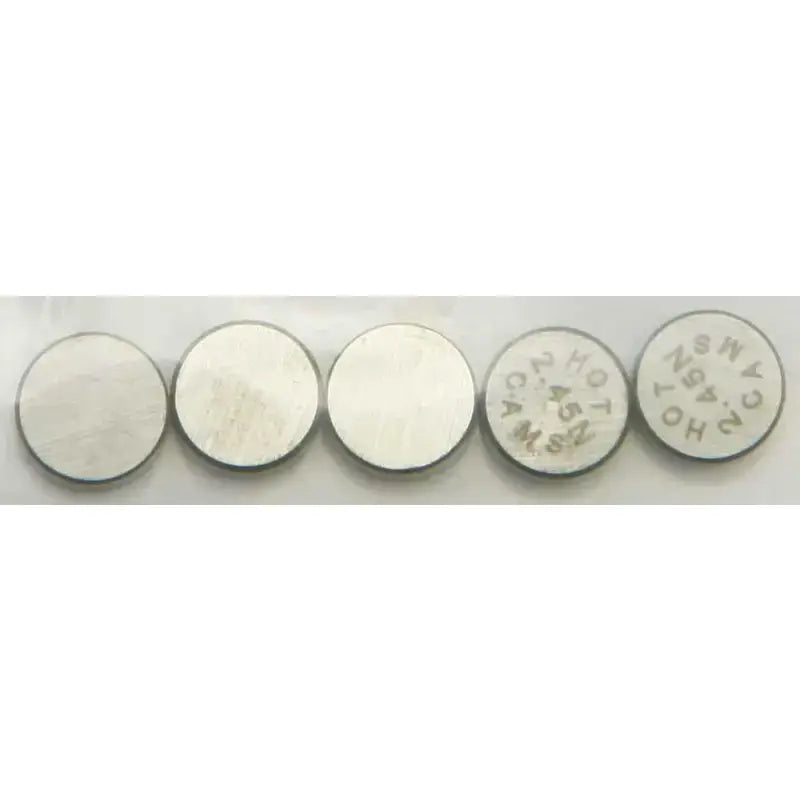 5PK748245 Valve Shims 7.48x2.45mm 5/Pk