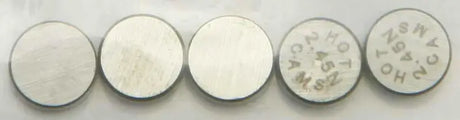 5PK748245 Valve Shims 7.48x2.45mm 5/Pk