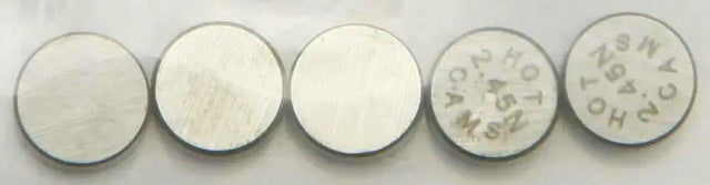 5PK748245 Valve Shims 7.48x2.45mm 5/Pk