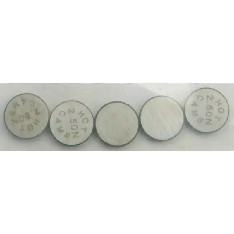 5PK748250 Valve Shims 7.48x2.50mm 5/Pk