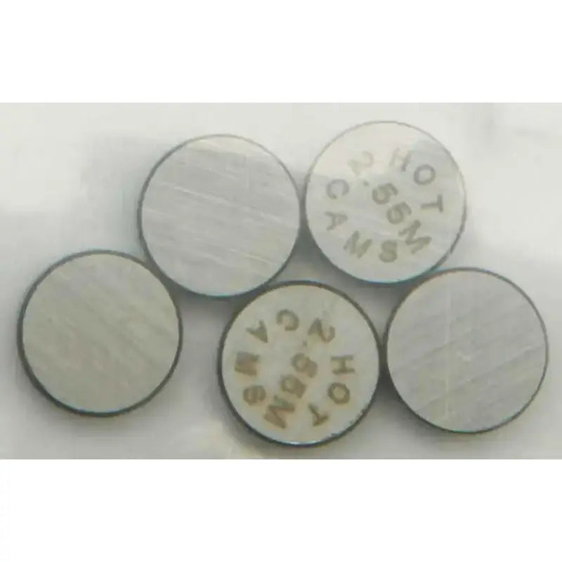 5PK748255 Valve Shims 7.48x2.55mm 5/Pk