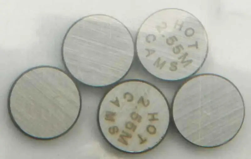 5PK748255 Valve Shims 7.48x2.55mm 5/Pk