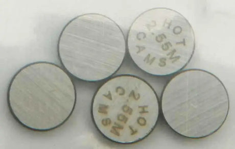 5PK748255 Valve Shims 7.48x2.55mm 5/Pk