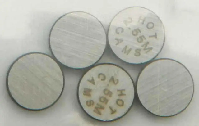 5PK748255 Valve Shims 7.48x2.55mm 5/Pk