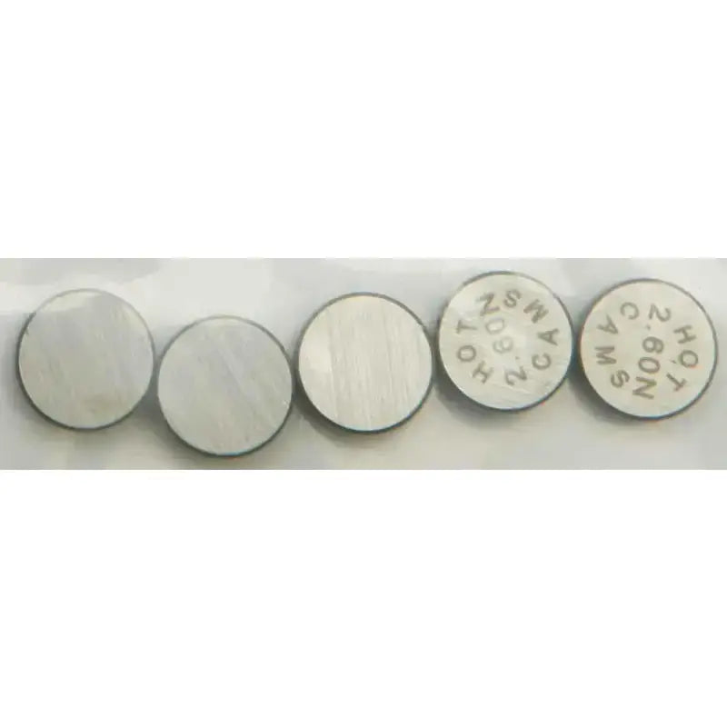 5PK748260 Valve Shims 7.48x2.60mm 5/Pk