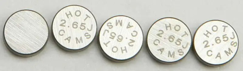 5PK748265 Valve Shims 7.48x2.65mm 5/Pk