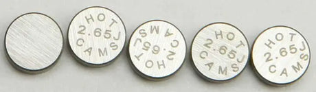5PK748265 Valve Shims 7.48x2.65mm 5/Pk
