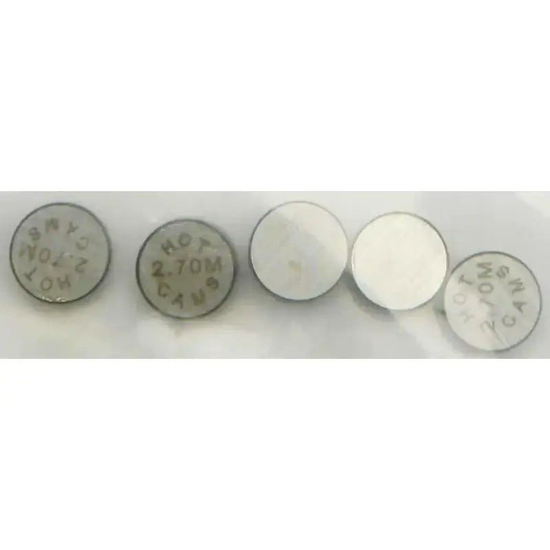 5PK748270 Valve Shims 7.48x2.70mm 5/Pk