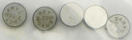 5PK748270 Valve Shims 7.48x2.70mm 5/Pk